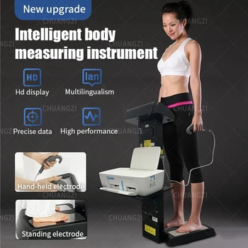 HOT Predaj tela, BMI, meranie hmotnosti a Tela prvok detekcie tuku analyzer stroj