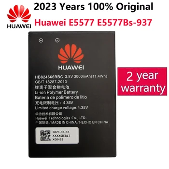 Hua Wei HB824666RBC Originálne Náhradné Batérie Telefónu Pre Huawei E5577 EBS-937 WIFI Router Li-ion Batéria Kapacita 3000mAh