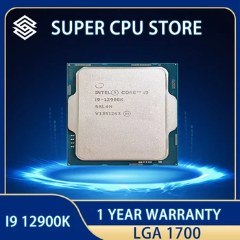 Intel Core I9 12900K 3,1 ГГц шестнадцать ядер двадцать четыре потока процессор 10 нм L3 = 20M 125 Вт LGA 1700 новый