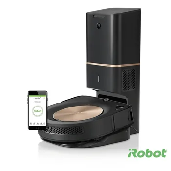 iRobot Roomba S9 + Plus Robota Vysávač - vSLAM Navigačný Systém, z Mobilného Telefónu Ovládanie, Vynikajúcu 3 Krok Čistenie Sys