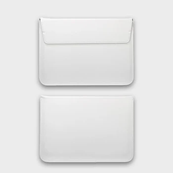 Klasické jednofarebné Radu Business Notebook Ipad Ochranné Kožené puzdro pre 13,3 palca 11 12 13 15inch Air5 Univerzálny Notebook Taška