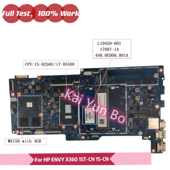 L19450-601 17887-1A Pre HP ENVY 15-cn0000 X360 15m-cn0011dx Kabriolet 15-CN 15T-CN Notebook Doske W i7-8550U I5-8250U CPU