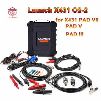 LAUNCH X431 O2-2 Scopebox Osciloskop 4 Kanály 100MHZ USB DC Digital pre X431 PAD VII/PAD V/PAD III pre OBD Diagnostický Nástroj