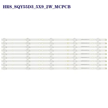 LED Podsvietenie pre HRS_SQY55D3_5X9_2W_MCPCB PLED5544U HV550QUB-F5A RNSMU5545 KS5500SM4