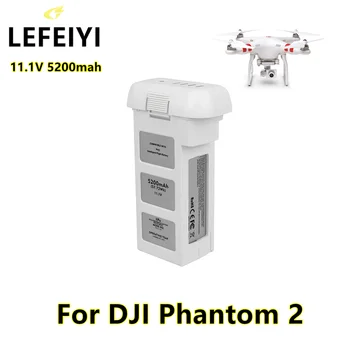 LEFEIYI 11.1 V 5200mah Lipo Drone Batérie pre DJI Phantom 2 Quadcopter Batérie 57.72 Wh Náhradné Batérie Drone Časti