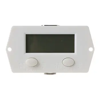 Magnetické Indukčné Digitálne Počítadlo Elektronické Punč Počítadlo 5-Číselný LCD Displej