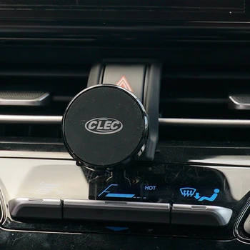 Magnetické telefón držiak na GPS držiak air vent mount držiak mobilného telefónu stojan klip pre Toyota CHR CH-R 2018 2019 2020 2021