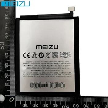Meizu 100% Originálne BA923 4000mAh Novú Batériu Pre Meizu Poznámka 9 M9 Smartphone Kvalitné Batérie Bateria