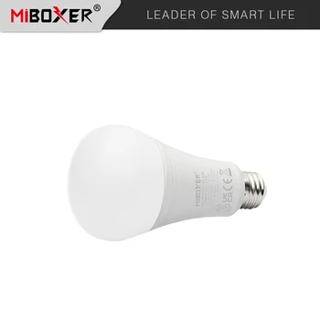 Miboxer (Zigbee 3.0+2.4 G)12W RGBCCT LED Žiarovka Osvetlenia E27 FUT105ZR 110V~220V Také Inteligentné Lampy Zigbee 3.0 2.4 G RF Diaľkové Ovládanie