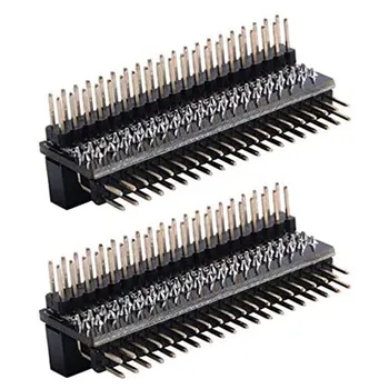 Mini Konektory Raspberry Pi 40-Pin GPIO 1 Až 2 Expansion Board 2 X 20-Pin Pásy Dual Muž Hlavičky Dvojradu Rovné