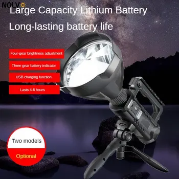 Mini Nabíjateľná Baterka Pochodeň Jasný Dlhý Rad Pre Outdoor Camping Led Pracovné Svetlo Postavený V High Capacity Lítiová Batéria