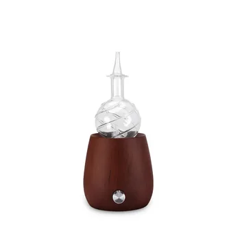 Mini Čistý Esenciálny Olej Aromaterapia Difúzor 100-240V Aróma Nebulizing Zvlhčovač Stroj S Farebné Nočné Svetlo