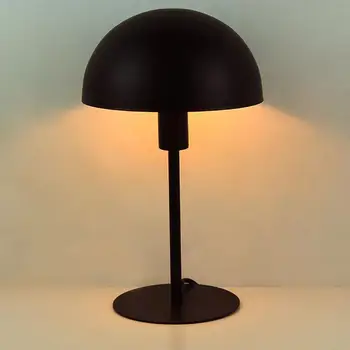 Minimalistický Metal Húb, stolná Lampa LED Ochrana Očí Obývacia Izba Posteli Ubytovni Študent Lampa na Stôl Svetlo Plug-In