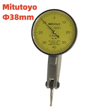Mitutoyo 38mm Dial Indikátor Analógové Páčky Dial Rozchod Č. 513-404 Stabilné Presnosťou 0.01 Rozsah 0-0.8 mm, Priemer Meracích prístrojov