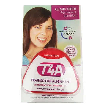 Myobrace T4A tréner Zubné Zuby Spotrebiče/Ortodontická Zuby Tréner T4A fáza II