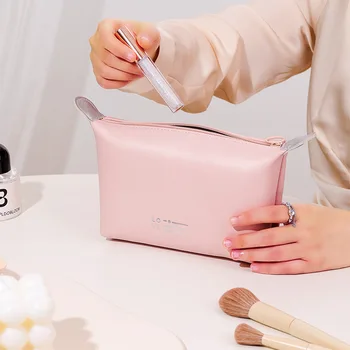Móda Kozmetické Skladovanie Taška Ženy Cestovanie Jednoduché Parfum Make-Up Brushe Rúž Organizátor Puzdro Pre Domácnosť Kúpeľňa Toaletná Pack