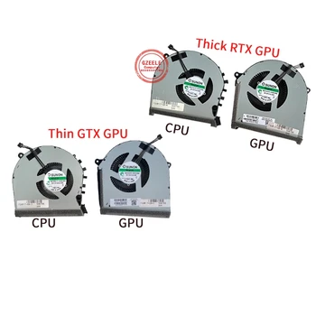 Notebook CPU GPU Chladiaci Ventilátor Pre HP ZNAMENIE L62866 L62864 L57367-001 MG75151V1 MG75091V1-1C010-S9A MG75091V1-1C020-S9A TPN-C144