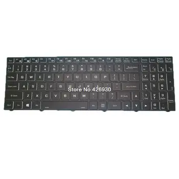Notebook Náhradná Klávesnica Pre Multicom Pre Kunshan PB51 PB71 anglický NÁS black bez podsvietený nové