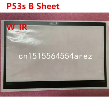 Nové a Originálne Lenovo ThinkPad P53s LCD Panelu Kryt Nálepky B ÚČTOVNÁ W_IR otvor 5M10Z21188