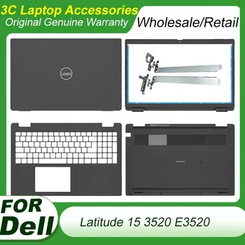 Nové Originálne Pre Dell Latitude 15 3520 E3520 Notebook, Lcd Zadný Kryt Predného Panelu opierka Dlaní Spodnej Prípade Závesy 04Y37V 0WXN5F 0WMNWX
