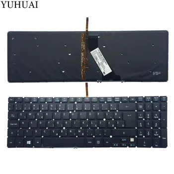 NOVÉ SL Notebooku, klávesnice náhrada za Acer M5-581 M5-581G M5-581T M5-581TG V5-571 Slovinský klávesnica s Podsvietením