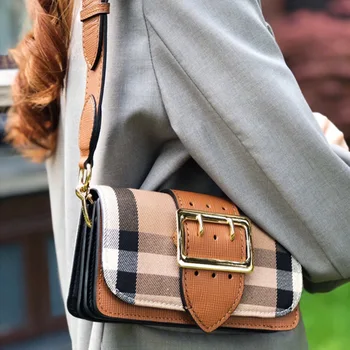nové žien brašňa luxusné dizajnér kabelky, módne plátno crossbody taška boutique darčeková krabička balenie kabelky tašky pre ženy