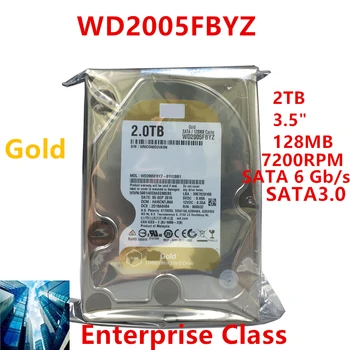 Nový Pôvodný HDD Pre WD Značky Gold 2TB 3.5