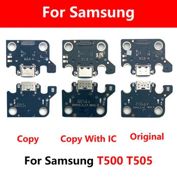 Nový Samsung Galaxy Tab A7 10.4 2020-T500 T505 SM-T500 Dock Konektor Micro USB Nabíjací Port Nabíjanie Flex Kábel