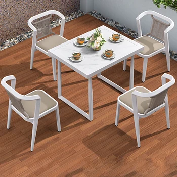 Nádvorie stoly a stoličky vonkajšie čaj stoly a stoličky, balkón, záhrada, jedálenské stoly a stoličky vonkajšie voľný čas stoličky