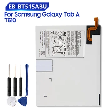Náhradné Batérie Pre Samsung Galaxy Tab A T510 EB-BT515ABU Nabíjateľné Batérie Tabletu