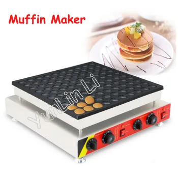 Obchodné 100 Otvory Muffin Tvorca Stebėtų Maker Železo Na Pečenie Stroj Malé Muffin Stroj