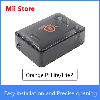Orange Pi Lite/Lite2 ABS Čierne Ochranné puzdro, Ľahká montáž a Presné otvorenie