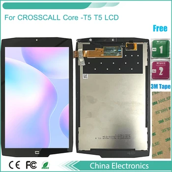 Originál Kvalita AAA Quailty Pre CROSSCALL Core -T5 T5 LCD Displej A Dotyková Obrazovka Digitalizátorom. Opravu Časti Veľkoobchod