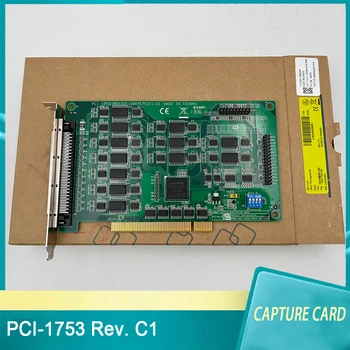 PCI-1753 Rev. C1 zber Dát 96-kanál (192-bit) Digitálny Množstvo I/0 Karta Advantech