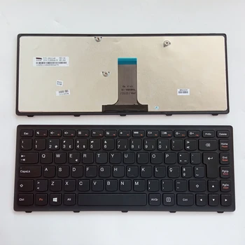 Portugalsko notebooku, klávesnice Lenovo G400S G405S S410p G400AS G410s Z410 g405s FLEX14A FLEX14g Flex 14D
