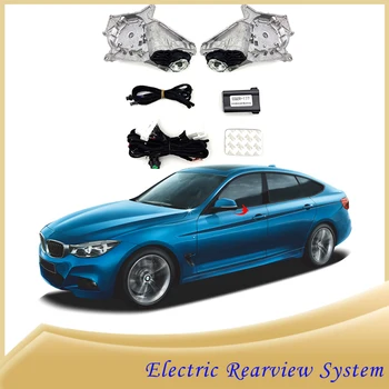 Pre BMW Radu 3 2012-2023 Auto Inteligentné Automatické Auto Elektrické Spätné Bočné Zrkadlo Sklopné Systém Modulu