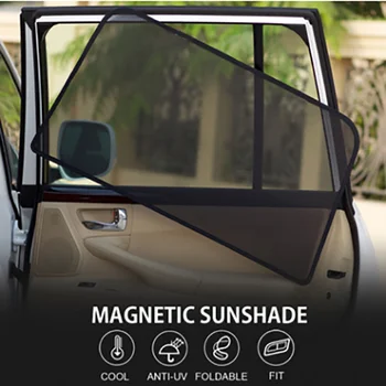 Pre Mazda CX-5 CX 5 2017 2018 2020 Magnetické Auto slnečník Kryt Auto Bočné Okno Oka Opony Komár UV Ochrany Slnečná Clona