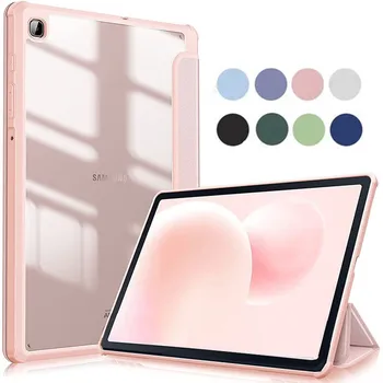 Pre Samsung Galaxy Tab A8 Prípade 10.5 Palcový SM-X200 SM-X205 SM-X207 Jasné, Pevný Tablet Kryt Tab A8 10.5