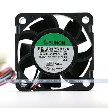 Pre Sunon KD1204PQB1-40*40*28 mm 40 mm, DC12V 2.8 W 1U Prípade Server Menič Chladiaci Ventilátor