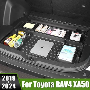 Pre Toyota RAV4 XA50 2019 2020 2021 2022 2023 2024 RAV 4 Hybrid Kufri Box Náhradné Pneumatiky Úložný Box Cargo Držiak na Príslušenstvo