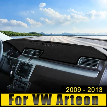 Pre Volkswagen VW Arteon 2009 2010 2011 2012 2013 Auta Panel Kryt Vyhnúť Light Pad slnečník Anti-UV Koberce protišmykové Rohože
