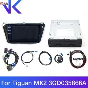 Pre VW Tiguan MK2 9.2 Palcový Rádio Displej Odomknúť Hlavnej Jednotky Carplay 3GD 035 866 A