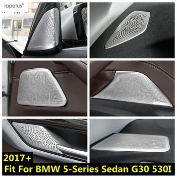 Predné, Zadné Dvere Reproduktor Rukoväť Audio Pilier Zvuku Air Vent Kryt Výbava Príslušenstvo Pre BMW 5 Series Sedan G30 530I 2017 - 2023
