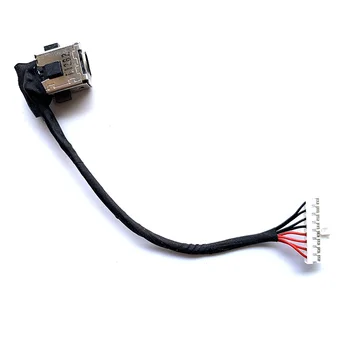 Prenosný jednosmerný (DC) Vstup Jack Konektor Kábel pre Asus F15 FX506 FX506L 8PIN