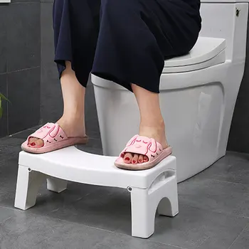 Pribrala wc mat podnožka drepe plastové wc stolice prenosné