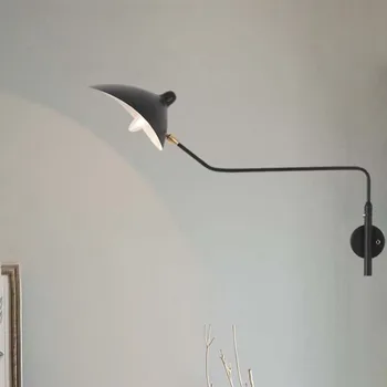 Priemyselné Vietor Môže Otočiť Nástenné Svietidlo Nordic Nočná Lampa Moderného Obývacej Izby, Spálne, Tvorivé Kačica Bill Jeden Dekoratívne Svetlo