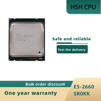 Procesor Intel Xeon E5-2660 C2 20M Cache/2.2/GHz/8.00 GT/S 95W LGA 2011 E5 2660 Podporu X79 Doska