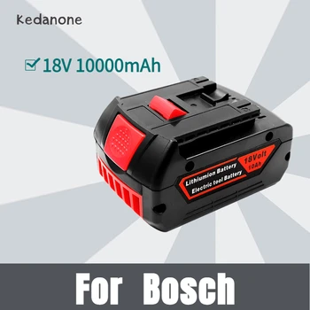 Pôvodné 18V 10.0 Nabíjateľná Li-ion Batéria Pre Bosch nástroj Zálohovanie 10000mah Prenosné Nahradenie BAT609 Indikátor