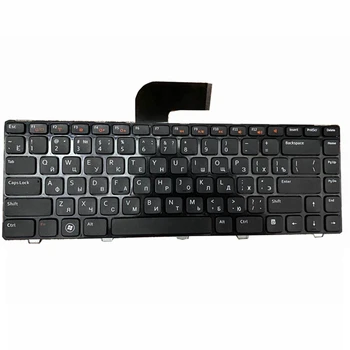 Ruská klávesnica pre notebook DELL Inspiron 14R N4110 M4110 N4050 M4040 N5050 M5050 M5040 N5040 3330 X501LX502L P17S P18 N4120 RU