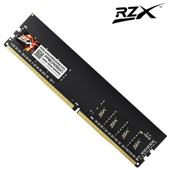RZX Ploche Memoria DDR4 4GB 2666MHz 1.2 V CL19 pre PC DIMM RAM Pamäť